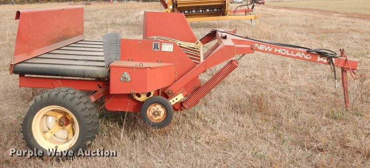 image for item DK3211 New Holland 144  windrow inverter