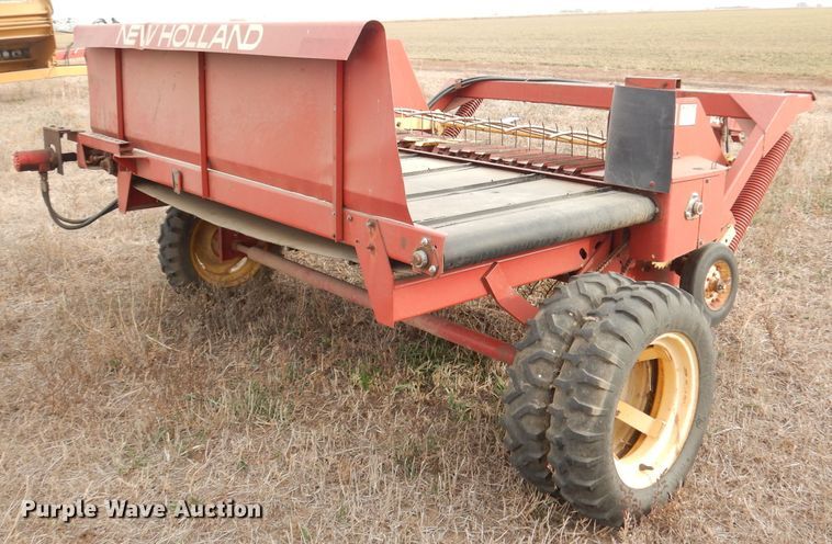 image for item DK3211 New Holland 144  windrow inverter