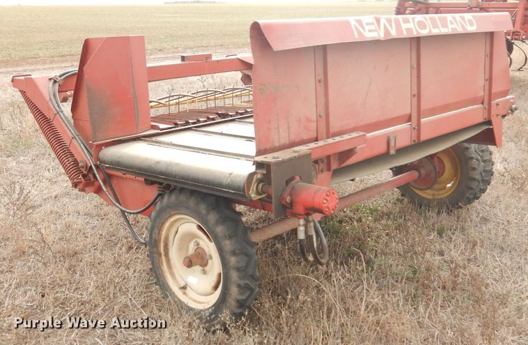 image for item DK3211 New Holland 144  windrow inverter