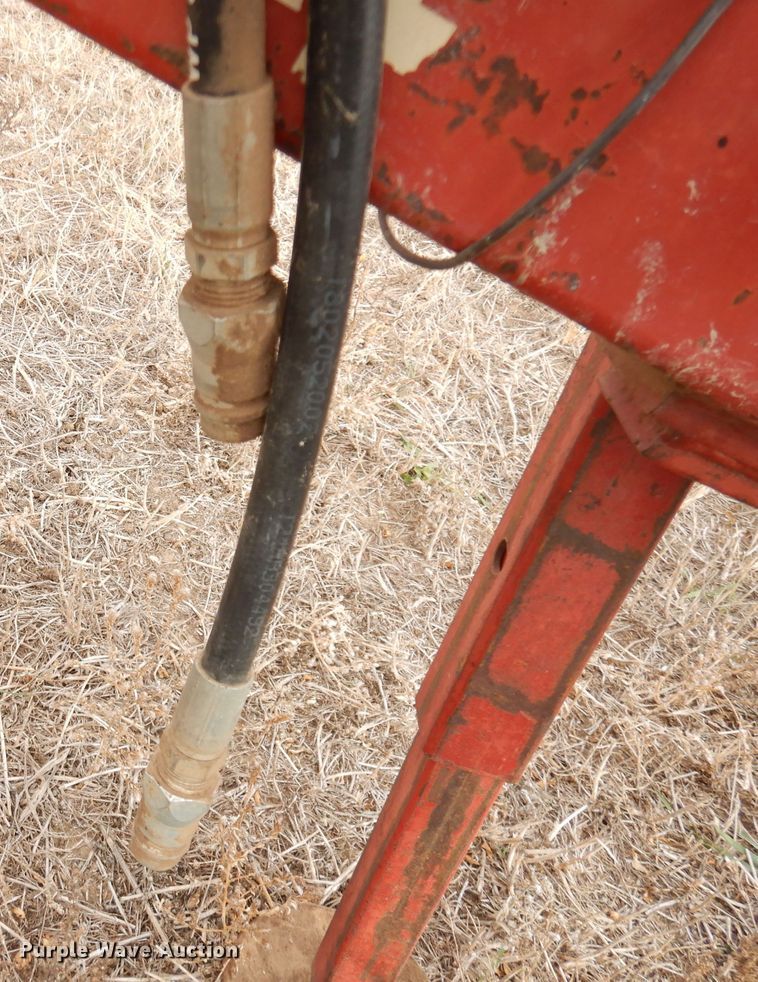 image for item DK3211 New Holland 144  windrow inverter