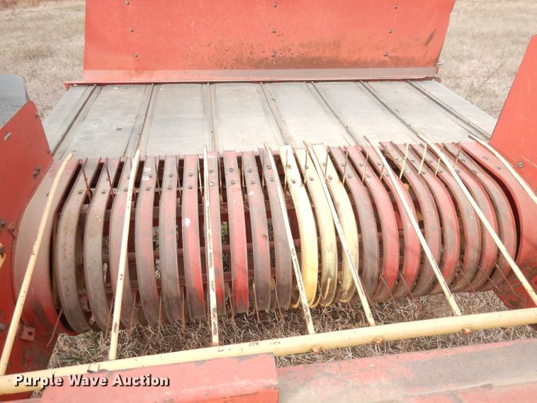 image for item DK3211 New Holland 144  windrow inverter