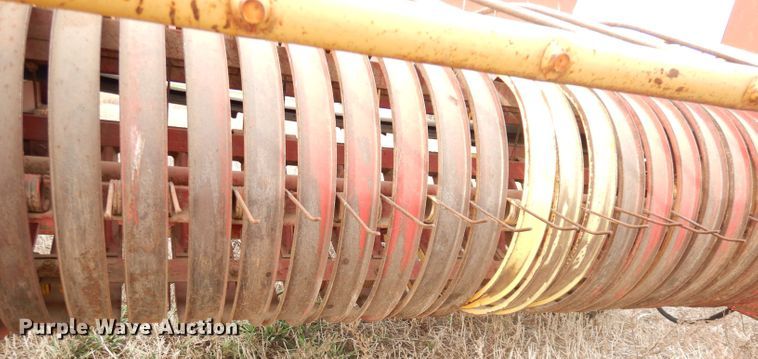 image for item DK3211 New Holland 144  windrow inverter