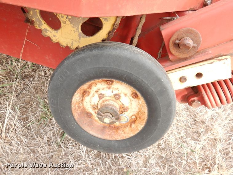 image for item DK3211 New Holland 144  windrow inverter