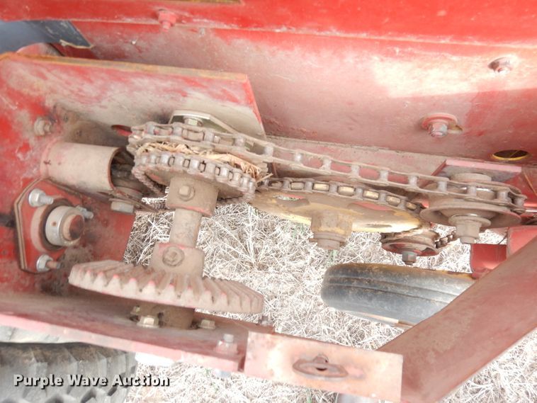 image for item DK3211 New Holland 144  windrow inverter