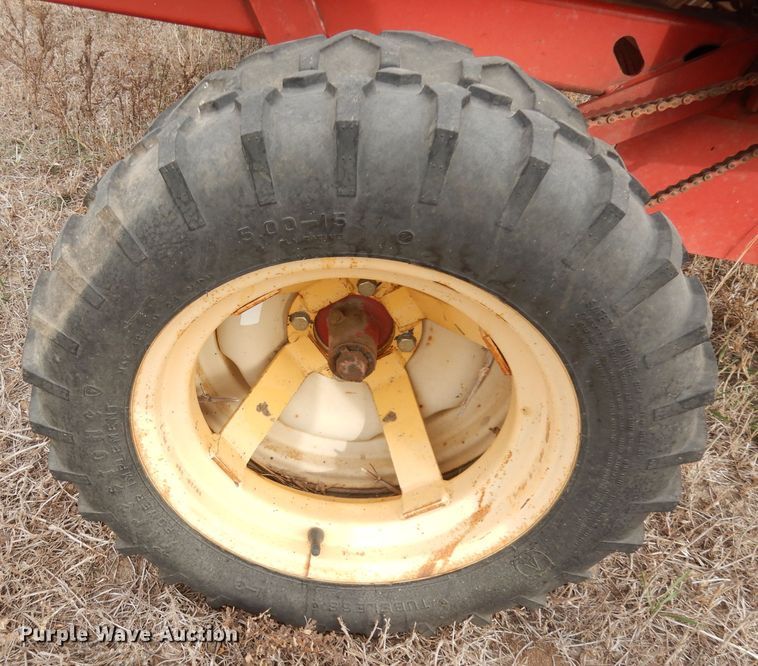 image for item DK3211 New Holland 144  windrow inverter