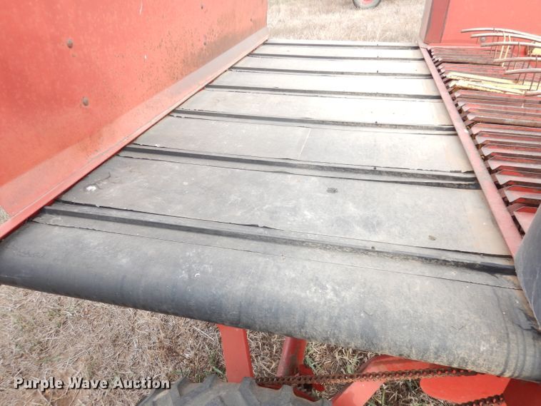 image for item DK3211 New Holland 144  windrow inverter