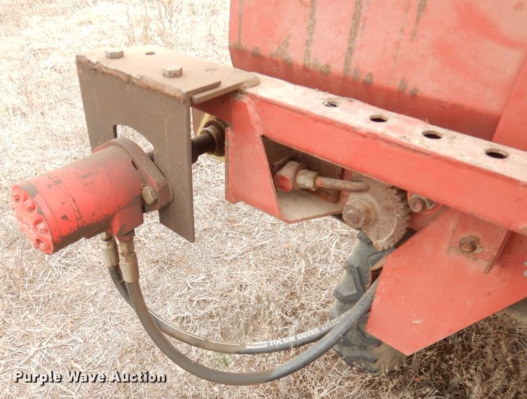 image for item DK3211 New Holland 144  windrow inverter