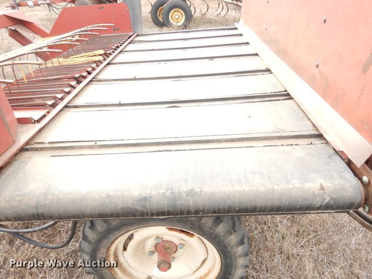 image for item DK3211 New Holland 144  windrow inverter