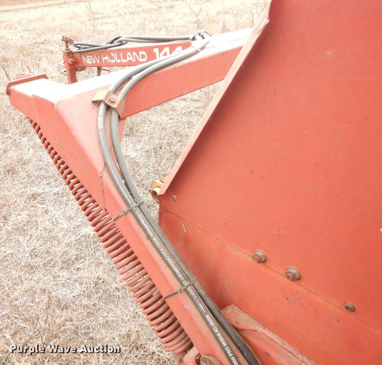 image for item DK3211 New Holland 144  windrow inverter