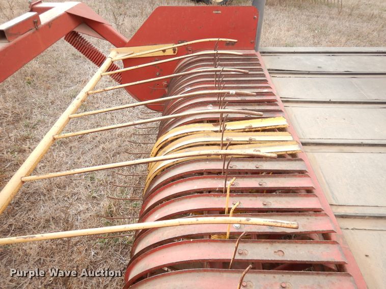 image for item DK3211 New Holland 144  windrow inverter