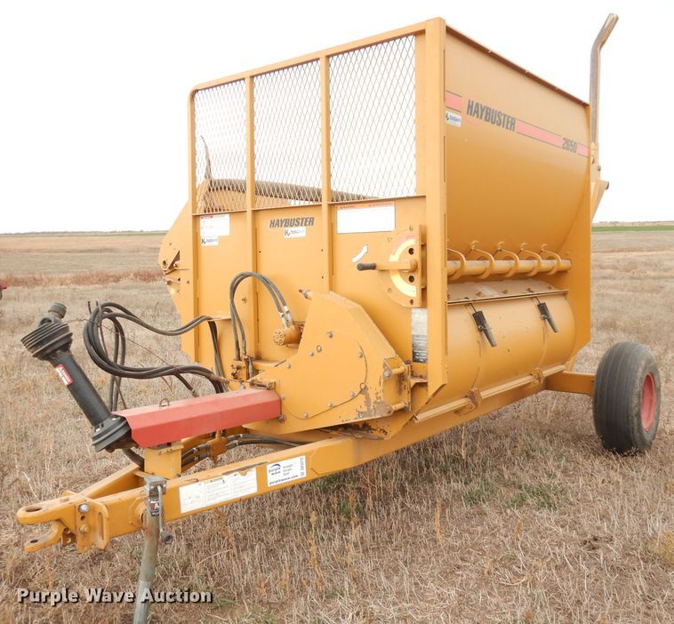 image for item DK3212 HayBuster 2650  bale processor