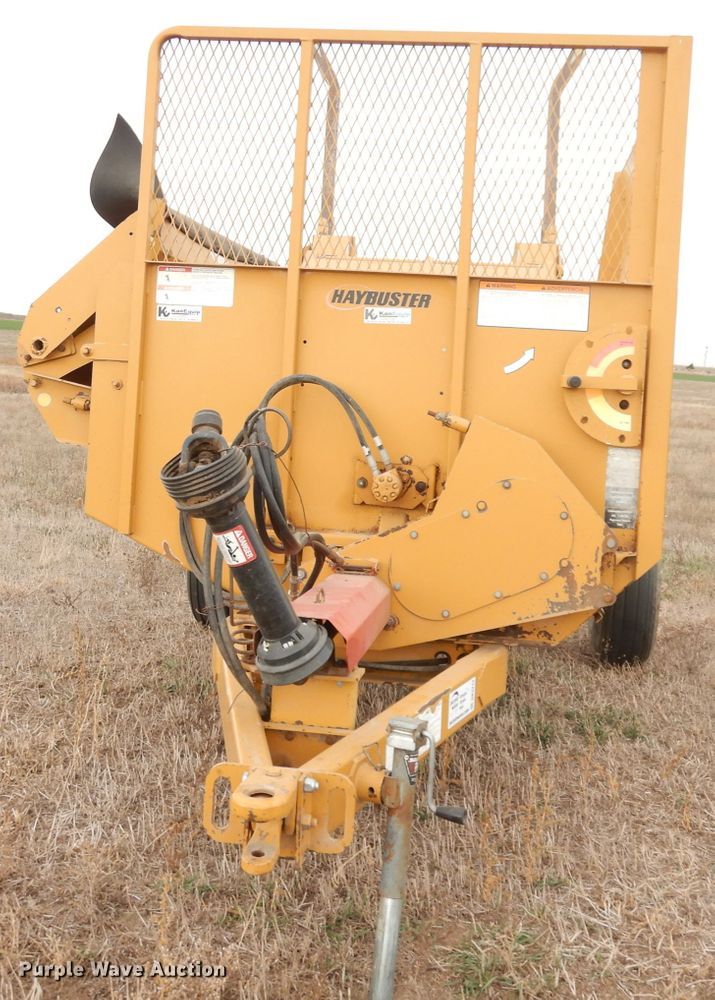 image for item DK3212 HayBuster 2650  bale processor