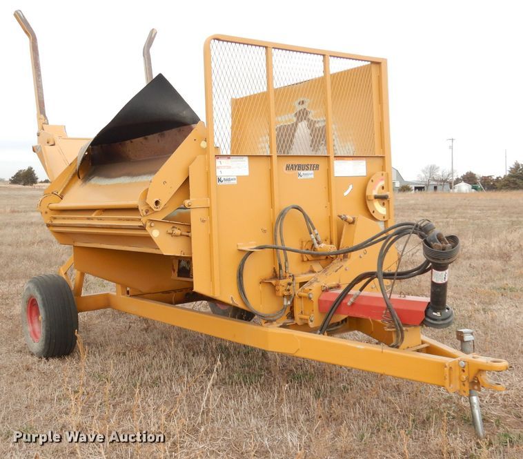 image for item DK3212 HayBuster 2650  bale processor