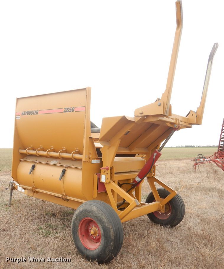image for item DK3212 HayBuster 2650  bale processor