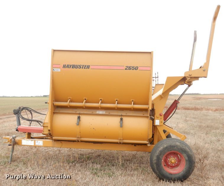 image for item DK3212 HayBuster 2650  bale processor
