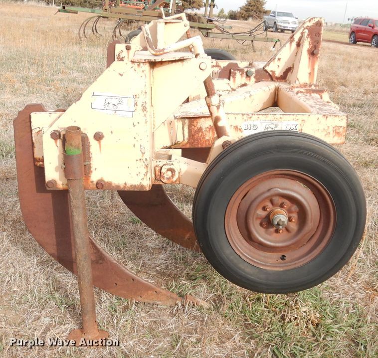 image for item DK3215 Big Ox  V-ripper