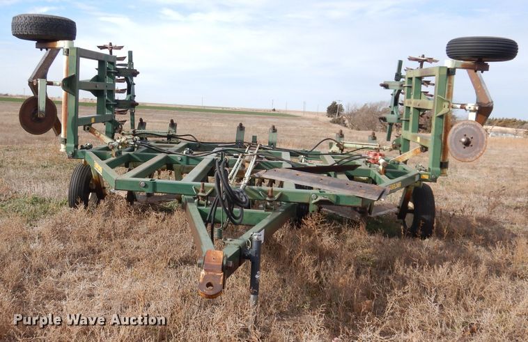 image for item DK3217 Sunflower Flex King 3350-23  sweep plow