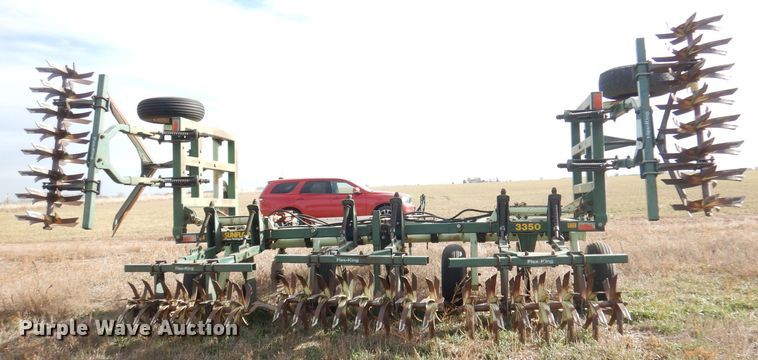 image for item DK3217 Sunflower Flex King 3350-23  sweep plow