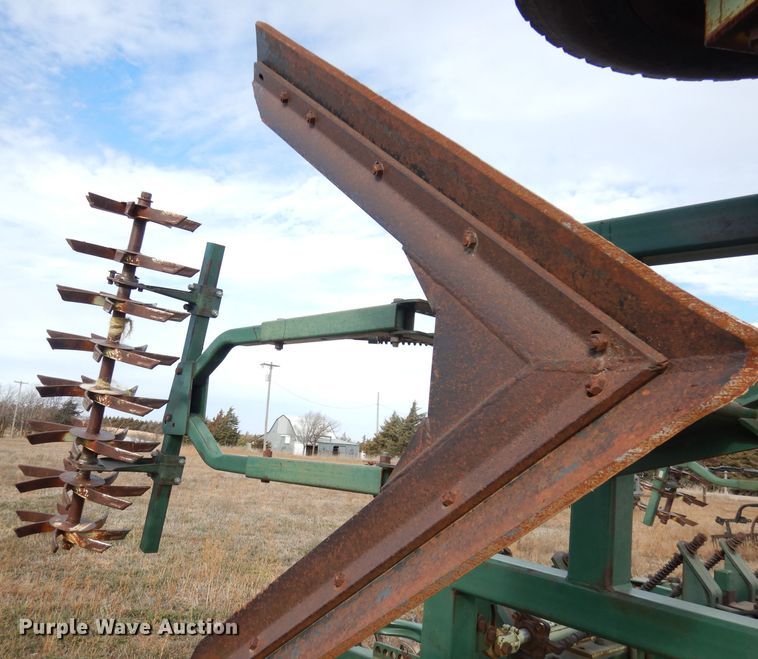 image for item DK3217 Sunflower Flex King 3350-23  sweep plow