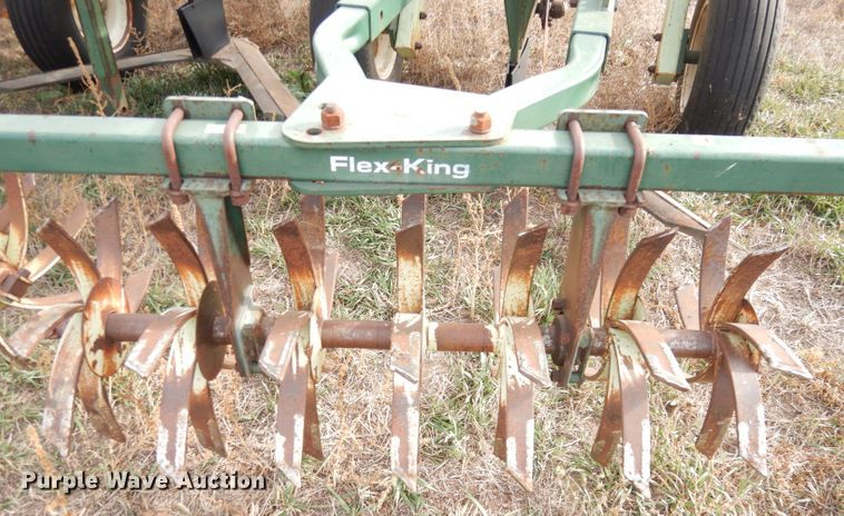 image for item DK3217 Sunflower Flex King 3350-23  sweep plow