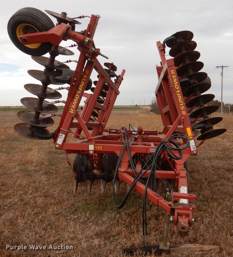 image for item DK3219 Sunflower 1331-20  off-set disk