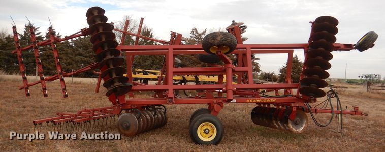 image for item DK3219 Sunflower 1331-20  off-set disk