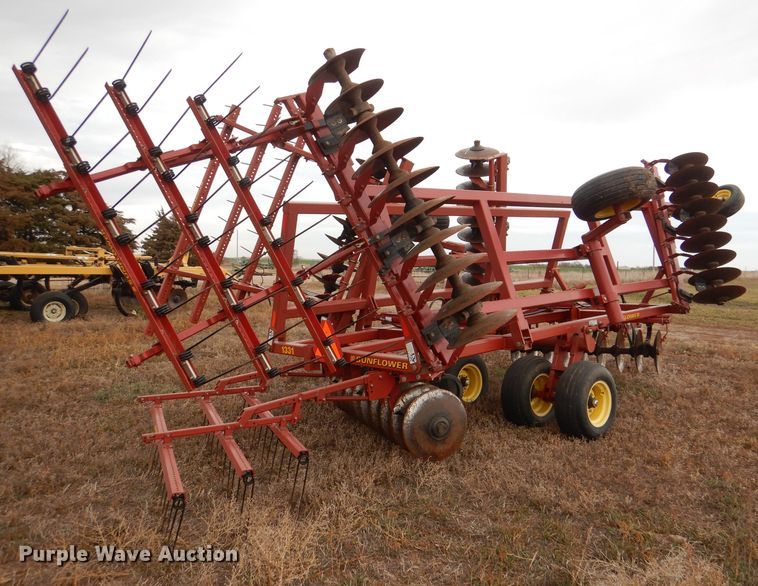 image for item DK3219 Sunflower 1331-20  off-set disk