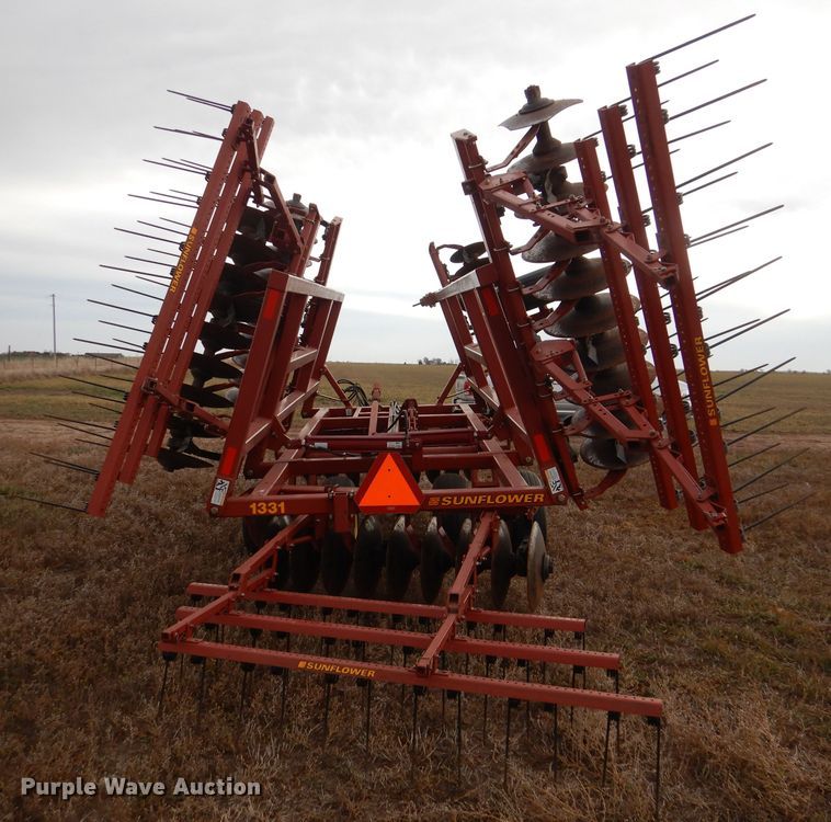 image for item DK3219 Sunflower 1331-20  off-set disk