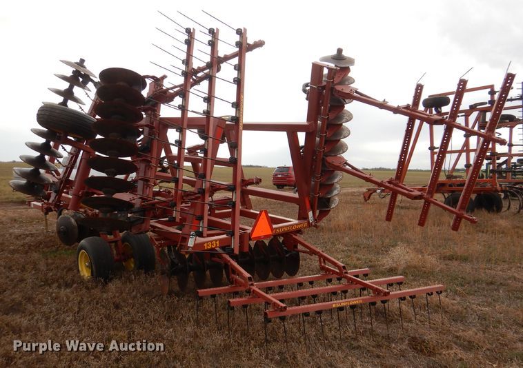 image for item DK3219 Sunflower 1331-20  off-set disk