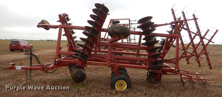 image for item DK3219 Sunflower 1331-20  off-set disk