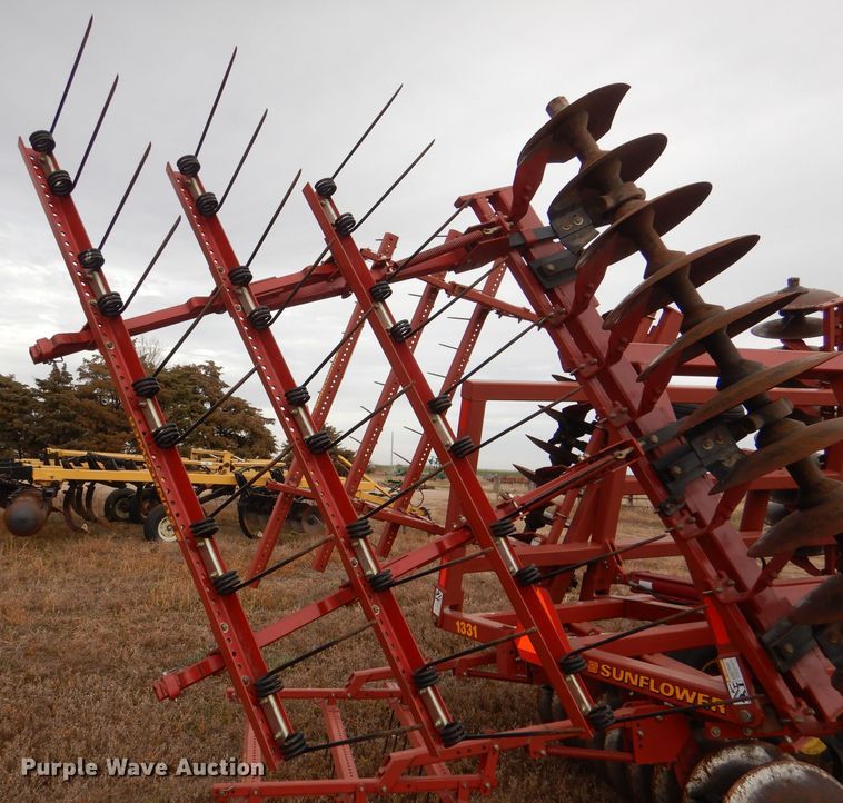 image for item DK3219 Sunflower 1331-20  off-set disk