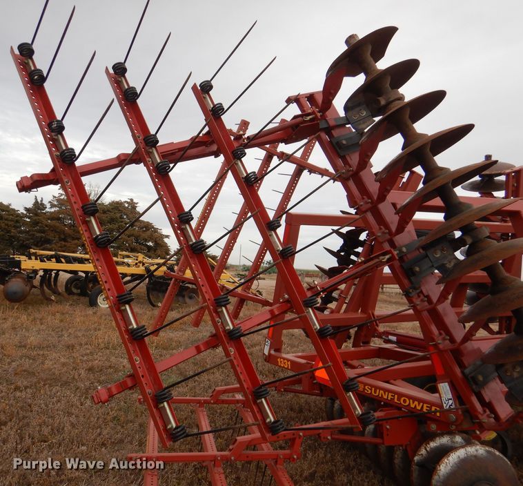 image for item DK3219 Sunflower 1331-20  off-set disk