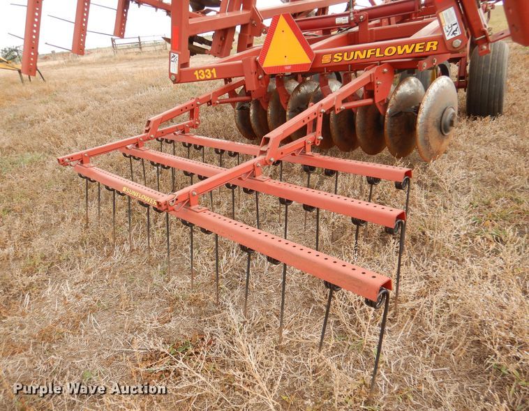 image for item DK3219 Sunflower 1331-20  off-set disk