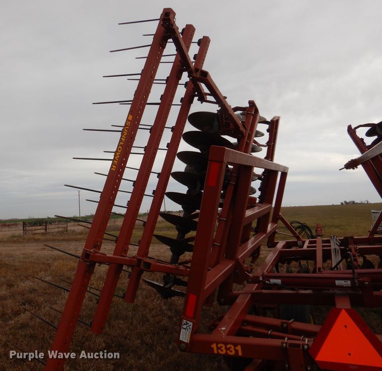 image for item DK3219 Sunflower 1331-20  off-set disk