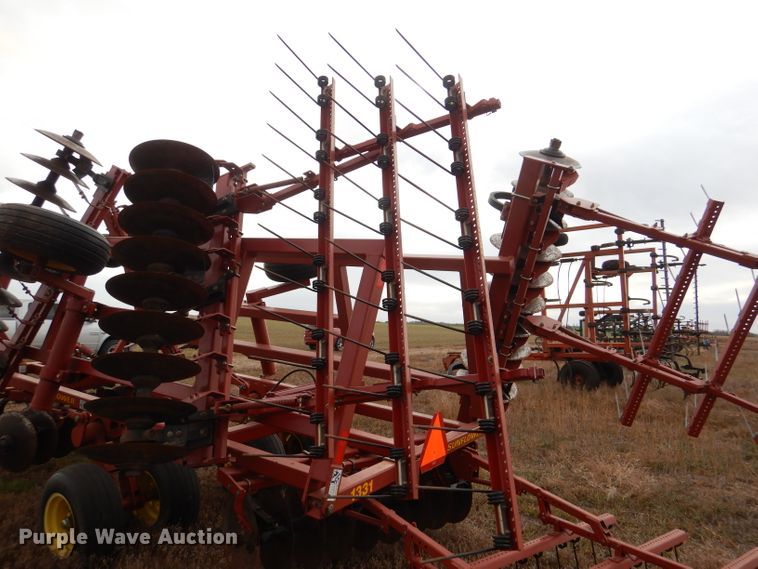 image for item DK3219 Sunflower 1331-20  off-set disk