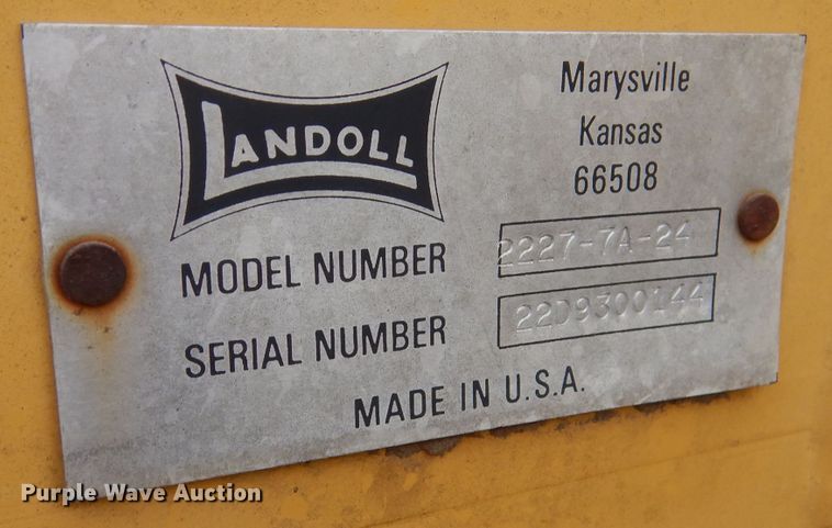 image for item DK3220 Landoll 2200  disk ripper