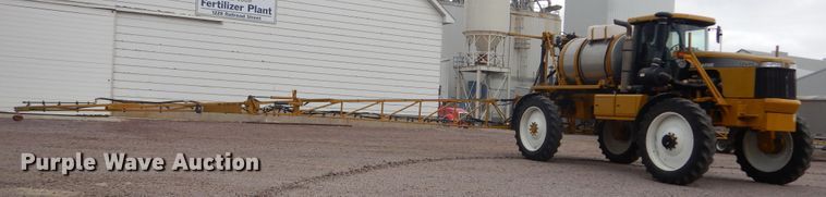 image for item DK3267 2005 Ag-Chem RoGator 1264C  sprayer