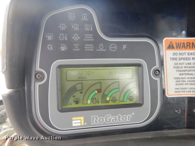 image for item DK3267 2005 Ag-Chem RoGator 1264C  sprayer