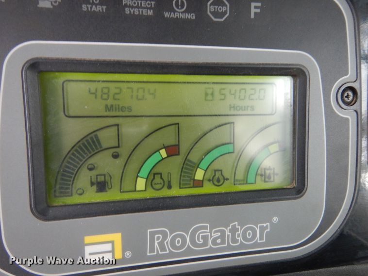 image for item DK3267 2005 Ag-Chem RoGator 1264C  sprayer