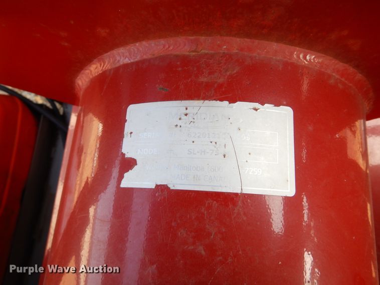 image for item DK3377 Meridian SL-H-75-M  conveyor