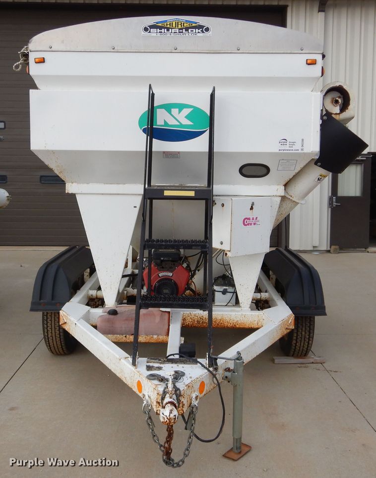 image for item DK3380 Par-Kan PK-238805  seed tender trailer