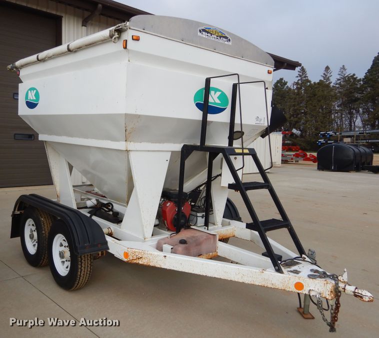 image for item DK3380 Par-Kan PK-238805  seed tender trailer
