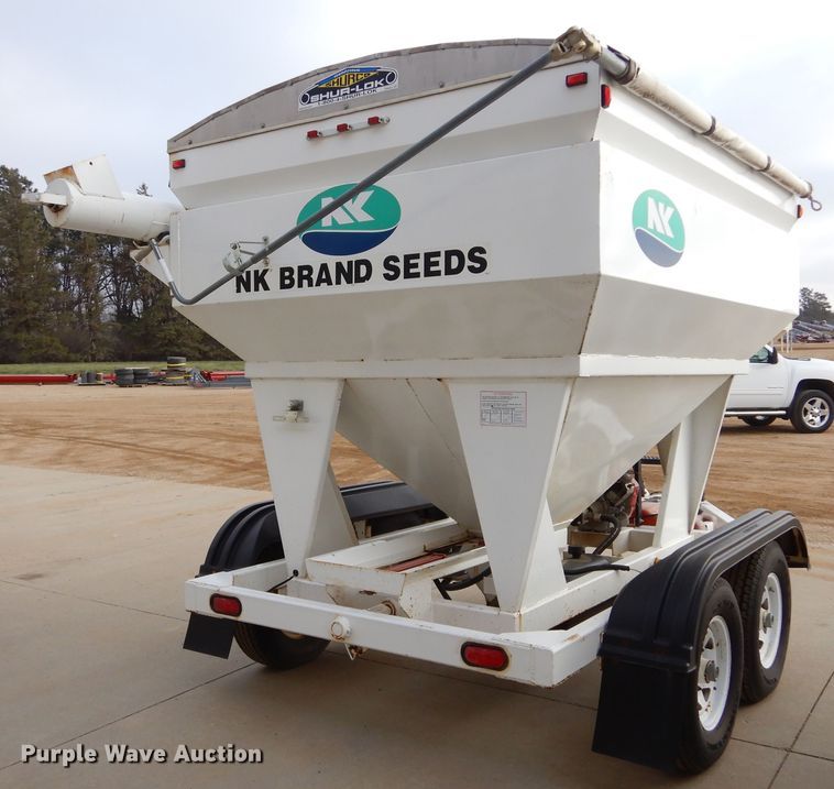 image for item DK3380 Par-Kan PK-238805  seed tender trailer