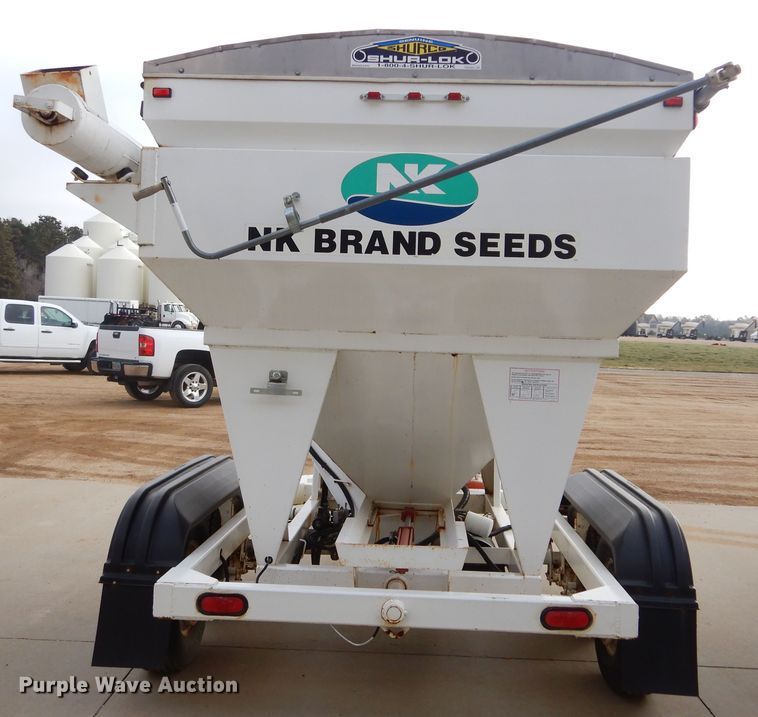 image for item DK3380 Par-Kan PK-238805  seed tender trailer