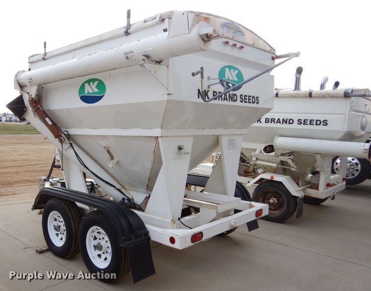 image for item DK3380 Par-Kan PK-238805  seed tender trailer