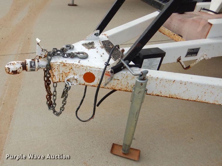 image for item DK3380 Par-Kan PK-238805  seed tender trailer