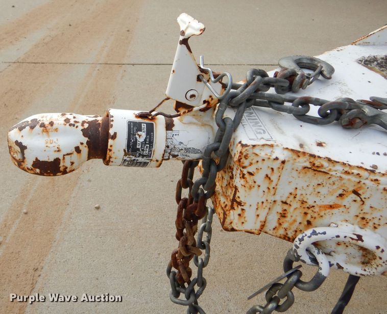 image for item DK3380 Par-Kan PK-238805  seed tender trailer