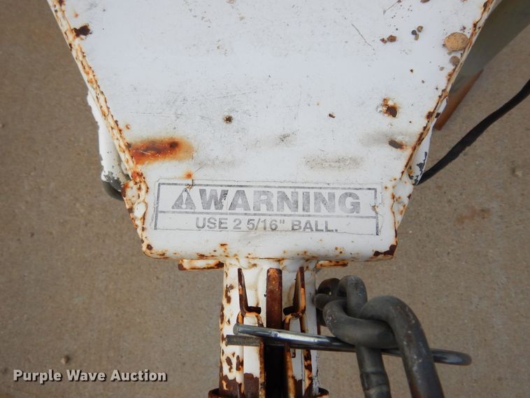 image for item DK3380 Par-Kan PK-238805  seed tender trailer