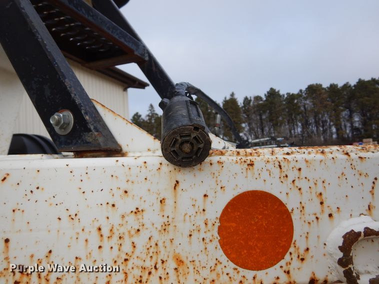 image for item DK3380 Par-Kan PK-238805  seed tender trailer