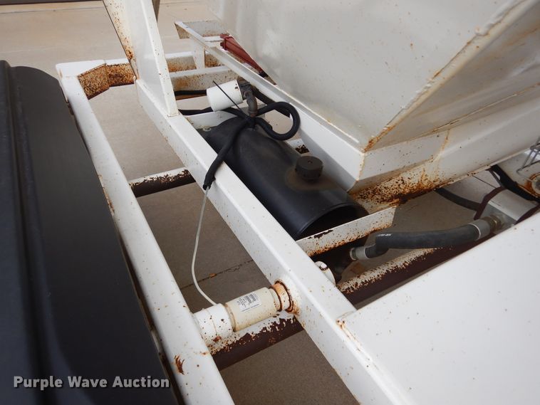 image for item DK3380 Par-Kan PK-238805  seed tender trailer